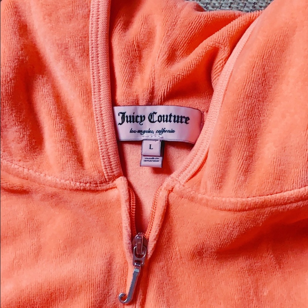 Juicy Couture Velour Jacket💕